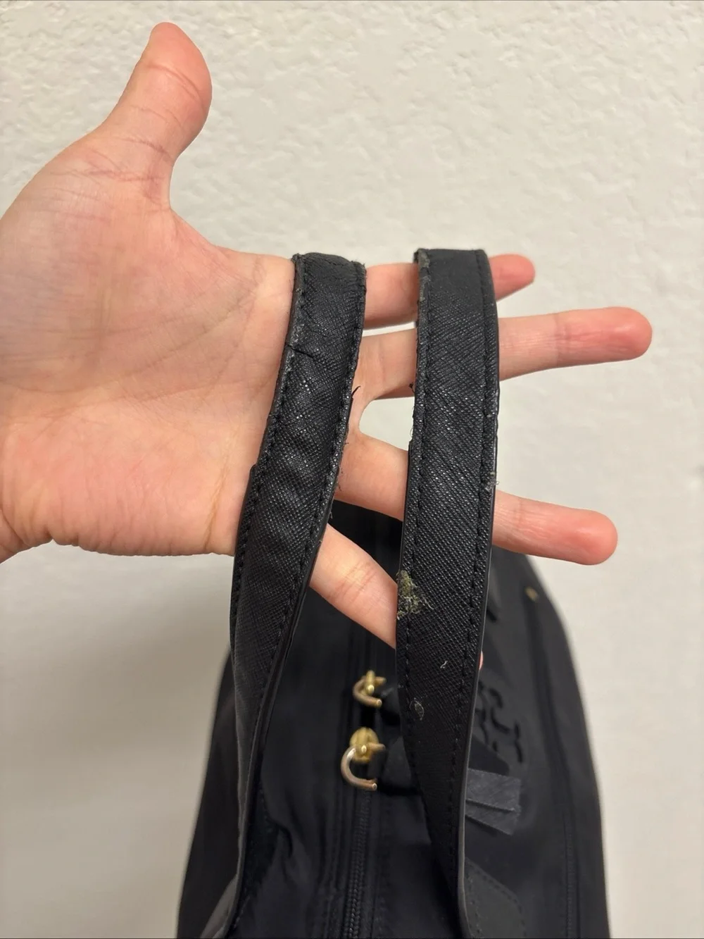 Tory Burch Black Nylon Crossbody Bag